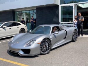 Genoveva Rossi Instagram - Porsche memories! With a $1.2 million  Porsche Spyder 918 at 75th Anniversary Event at Porsche Englewood. A fabulous event and such an honor to attend. Porsche has always stood for high-performance luxury sports cars 
🔥🔥🔥
God is great! 🙏🏻❤️
Thank you @mattchassin2 

#porsche #porschespyder918 #porschespyder #englewoodporsche #genovevarossi #luxurycars #highendlifestyle #oldmoneyaesthetic #luxurylifestyle 

@porscheenglewood @porsche @theporsche918 @genoveva_rossi