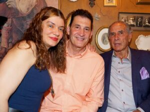 Genoveva Rossi Instagram - With @robert_funaro and Art Pasquale 🇮🇹☀️It was a sold out, packed house for dinner with The Sopranos cast members Vincent Pastore, Tony Darrow, John Bianco, Artie Pasquale and Robert Funaro at La Famiglia Ristorante, Caldwell NJ, 6-6-24.  Special thanks to John Vince. Great job Danny Genco Provenzano and John Bianco. Thank you Ted Karpovich for your pictures. Great food. God is good. 🙏🏻❤️🙏🏻 #sopranos #johnbianco #tonydarrow #VincentPastore #artiepasquale #RobertFunaro #genovevarossi