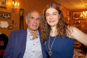 Genoveva Rossi Instagram - With Artie Pasquale! It was a sold out, packed house for dinner with The Sopranos cast members Vincent Pastore, Tony Darrow, John Bianco, Artie Pasquale and Robert Funaro at La Famiglia Ristorante, Caldwell NJ, 6-6-24.  Special thanks to John Vince. Great job Danny Genco Provenzano and John Bianco. Thank you Ted Karpovich for your pictures. Great food. God is good. 🙏🏻❤️🙏🏻 #sopranos #johnbianco #tonydarrow #VincentPastore #artiepasquale #RobertFunaro #genovevarossi