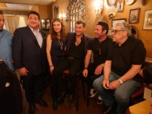 Genoveva Rossi Instagram - It was a sold out, packed house for dinner with The Sopranos cast members Vincent Pastore, Tony Darrow, John Bianco, Artie Pasquale and Robert Funaro at La Famiglia Ristorante, Caldwell NJ, 6-6-24.  Special thanks to John Vince. Great job Danny Genco Provenzano and John Bianco. Thank you @gabrielcymbals for your pictures. Great food. God is good. 🙏🏻❤️🙏🏻 #sopranos #johnbianco #tonydarrow #VincentPastore #artiepasquale #RobertFunaro #genovevarossi