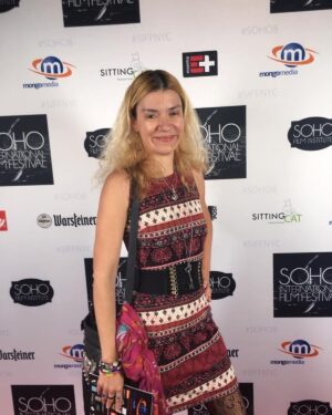 Genoveva Rossi Instagram - Fun memories of Attending SOHO International Film Festival NYC (SohoFilmFest) #soho8 #sohointernationalfilmfestival #genovevarossi #actor #actress #actorslife #film #filmfest #redcarpet