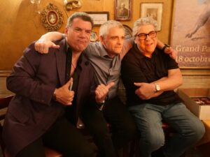 Genoveva Rossi Instagram - It was a sold out, packed house for dinner with The Sopranos cast members Vincent Pastore, Tony Darrow, John Bianco, Artie Pasquale and Robert Funaro at La Famiglia Ristorante, Caldwell NJ, 6-6-24.  Special thanks to John Vince. Great job Danny Genco Provenzano and John Bianco. Thank you @gabrielcymbals for your pictures. Great food. God is good. 🙏🏻❤️🙏🏻 #sopranos #johnbianco #tonydarrow #VincentPastore #artiepasquale #RobertFunaro #genovevarossi