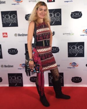 Genoveva Rossi Instagram - Fun memories of Attending SOHO International Film Festival NYC (SohoFilmFest) #soho8 #sohointernationalfilmfestival #genovevarossi #actor #actress #actorslife #film #filmfest #redcarpet