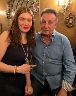 Genoveva Rossi Instagram - With the great Tony Darrow! It was a sold out, packed house for dinner with The Sopranos cast members Vincent Pastore, Tony Darrow, John Bianco, Artie Pasquale and Robert Funaro at La Famiglia Ristorante, Caldwell NJ, 6-6-24.  Special thanks to John Vince @thyrstjvince . Great job Danny Genco Provenzano and John Bianco. Thank you Ted Karpovich for your pictures. Great food. God is good. 🙏🏻❤️🙏🏻 #sopranos #johnbianco #tonydarrow #VincentPastore #artiepasquale #RobertFunaro #genovevarossi

@thyrstjvince @tonydarrow3 @dannyprovenzano @john_bianco @genoveva_rossi @la_famiglia_caldwell_
