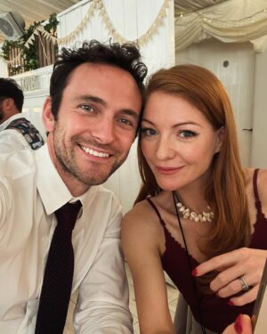 George Blagden Instagram - I  L O V E  Y O U ❤️