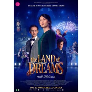 George Blagden Instagram - #TheLandOfDreams is coming in theaters on November 10th.

Directed by Nicola Abbatangelo. With Caterina Shulha, George Blagden, Kevin Guthrie, Paolo Calabresi, Marina Rocco, Ryan Reid, Nathan Amzi, Carla Signoris, Stefano Fresi and with Edoardo Pesce.
Story and screenplay by Nicola Abbatangelo and Davide Orsini, music composed by Fabrizio Mancinelli.
.
.
.
@nicolaabbatangelo @caterinashulha @paolocalabresi @marinarocco @ryanreiduk @theamzi @carlasignorisreal @stefano.fresi @edoardo_pesce @fabmancinelli @lotus_production @leonefilmgroup @rai_cinema @3marysentertainment @01distribution