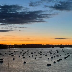 George Blagden Instagram - Been having an amazing time this week at @dinardfestivalfilmbritannique here in Bretagne.  So honoured to be asked to be part of the Jury for the festival alongside these incredible artists, and blown away by the films we’ve seen.  Today is « délibération »  day - we have a VERY tough job on our hands! 

Also, today is the last chance to see #TheGallery , the interactive film I’m a part of, directed by @paulraschid and starring #AnnaPopplewell
If you’re free, please come to watch it this afternoon with us, and have a chat with us afterwards about the myriad challenges of shooting an interactive film….. 🎥

#Dinard #dinardfestivaldufilmbritannique #Festival #Film #Jury #