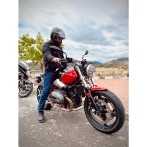 George Blagden Instagram - Had an amazing few days this week with @bmwmotorraduk riding some of their bikes around the Spanish countryside.  Some incredible machines, and a lot of fun had with this bonkers bunch.  See you on the next one, stay safe. 🤙🏼
#SoulFuel #MakeLifeARide #CE04 #RnineT #R18 #K1600
