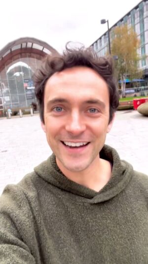 George Blagden Instagram - HAPPY INTERNATIONAL VERSAILLES DAY!!