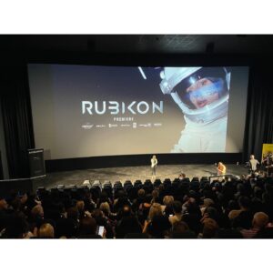 George Blagden Instagram - Had such an amazing time in Austria celebrating the release of @rubikonfilm this week. A huge congratulations to everyone involved in this film - it was such an honour to be a part of it, working with some of the best artists in the world. 🚀
@samsarafilm @graf.film @julia.franz_ @markivanir @lenilauritsch @johannesmuecke
@gartenbaukino 
#Rubikon #SciFi #Space #AustrianFilm