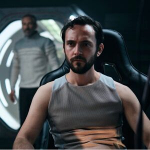 George Blagden Instagram - Had such an amazing time in Austria celebrating the release of @rubikonfilm this week. A huge congratulations to everyone involved in this film - it was such an honour to be a part of it, working with some of the best artists in the world. 🚀
@samsarafilm @graf.film @julia.franz_ @markivanir @lenilauritsch @johannesmuecke
@gartenbaukino 
#Rubikon #SciFi #Space #AustrianFilm
