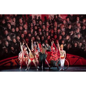 George Blagden Instagram - I am so proud of you, Laura.  You deserve all of this, everything that you’ve worked so hard for, and I am so in awe of you, watching you up there, where you belong. ❤️

A HUGE congratulations to the whole team on @aspectsloveldn - what an amazing achievement. 👏🏼

@mrmichaelball @lpittpulford @jamiebogyo @danielledenieseofficial @annaunwin @michaeltaylormatus @vjcoyle @tisfortash

#LoveChangesEverything