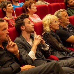 George Blagden Instagram - Thank you so much @kviff for hosting the European Premiere of #Rubikon @rubikonfilm this week.  What a beautiful festival, full of wonderful people and extraordinary talent.  Can’t wait to come back soon. ❤️