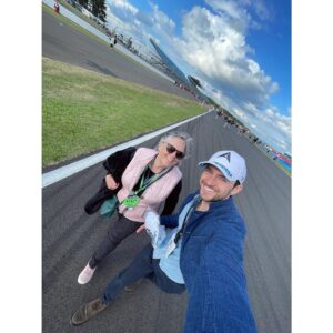George Blagden Instagram - What an incredible day.  Thank you so much @williamsracing for having us at the #Formula1 #BritishGP today.  Great to hear @alex_albon has recovered and  huge congratulations for all the success across the whole weekend in F2, F3 and @wseriesracing 👍🏼