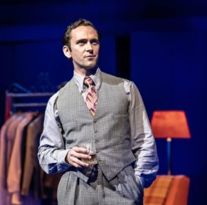 George Blagden Instagram - Last night we celebrated Opening Night for WHITE CHRISTMAS at @sheffieldtheatres and I feel so so lucky to be a part of something like this.  This incredible group of people have made something so special, and I cannot believe I get to do this every day for the next few weeks with everyone involved.

Thank you so much to @paulfoste @alistairdavid @alexpark_er and @stueybuey for including me in their incredible show they’ve created. And thank you to the most talented cast I have ever worked with for pushing me beyond what I thought I was capable of.  I am so grateful to get to share the stage with you all, and to work with the whole team backstage at the Crucible to share this with everyone. “Thank you, from the bottom of my heart. And Merry Christmas.” ❤️

#WhiteChristmas