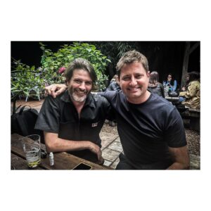 George Clarke Instagram - One of the greatest on Earth…my good friend Will Hardie  @studiohardie