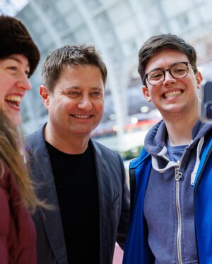 George Clarke Instagram - 📸 Snapped! Our visitors have loved meeting and greeting @mrgeorgeclarke around the show this weekend! 🤩✨Who have you spotted around the show? 

🏡🛋️Share your show selfies and favourite moments for a chance to feature!🤳✨ Tag us @ideal_home_show and add the hashtag #IdealHomeShow
