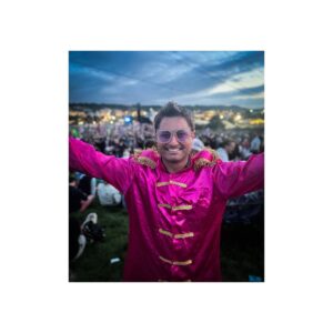 George Clarke Instagram - Well…..That was without ANY doubt my best Glastonbury ever!!!! Thousands and thousands of people in a beautiful part of the world, loving life and loving music! The highlight for me was seeing KEANE @keaneofficial who were beyond brilliant ….and then shaking hands with @tomchaplin after he performed. He is unbelievably talented and seems like a great guy. You can tell that gig meant a huge amount to them. And the crowd loved every second of it. Touching stuff. (and happy 20th Anniversary to Keane and their debut studio album, Hopes and Fears, which is one of my favourite albums of all time) See you next year Glasto! #Glastonbury #Glastonbury2024