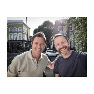 George Clarke Instagram - A fantastic photoshoot today with this beautiful and extraordinarily talented man @christerryphoto …Chris did my first ever ‘TV’ photoshoot in 2006 and we’ve been great friends ever since. 18 years later he’s still taking shots of me and my buildings. It’s a joy and an absolute privilege to see him work. #TV #Architecture #Photographer #Photography