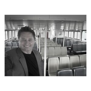 George Clarke Instagram - Back in Bonnie Scotland! I love it! Ferry for one! 🏴󠁧󠁢󠁳󠁣󠁴󠁿 #Scotland