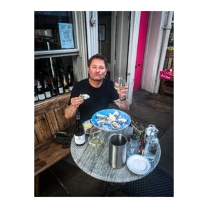 George Clarke Instagram - Even though the big big #50 is drawing too near for comfort….something tells me this might just end up being the best month of my life. #LoveLife