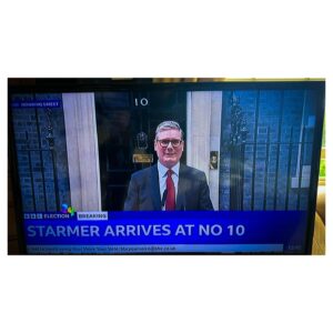 George Clarke Instagram - “And BRICK BY BRICK we will REBUILD the infrastructure of opportunity….AFFORDABLE HOMES …the ingredient of working people” - Keir Starmer Prime Minister -  @uklabour @sheltercharity @bigissueuk @keirstarmer @angelaraynermp