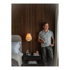 George Clarke Instagram - Me in my new home…photographed by the most beautiful human being @christerryphoto