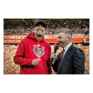 George Clarke Instagram - AN OUTSTANDING MAN! #Klopp #LiverpoolFC #jürgenklopp @kloppo