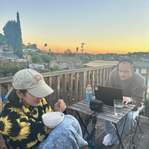 George Daniel Instagram - June baby! Had the pleasure of working on this gorgeous song from the incredibly talented @victoriacanal

Co prod by myself and @kevinfarzad

Legends alert in the writing department @victoriacanal @rass1975 @annikabennetttt @edthomassongs @kevinfarzad 

Mix- @aemaury 

Master- @emilylazarlodge 

Please enjoy thank you for having me ☀️