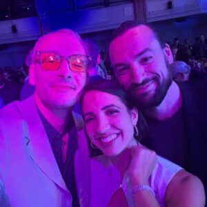 George Daniel Instagram - June baby! Had the pleasure of working on this gorgeous song from the incredibly talented @victoriacanal

Co prod by myself and @kevinfarzad

Legends alert in the writing department @victoriacanal @rass1975 @annikabennetttt @edthomassongs @kevinfarzad 

Mix- @aemaury 

Master- @emilylazarlodge 

Please enjoy thank you for having me ☀️