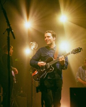 George Ezra Instagram - Brussels 5.03.23