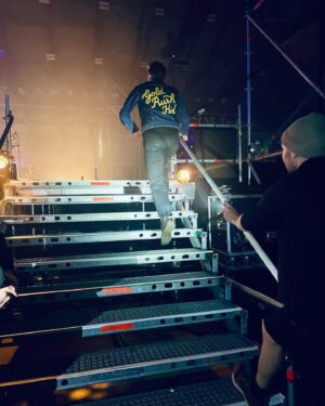 George Ezra Instagram - Warsaw 19.02.23