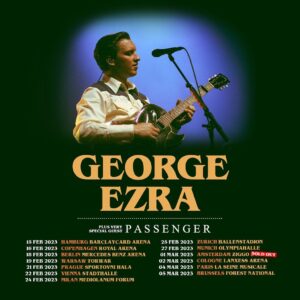 George Ezra Instagram - Friends, my European tour starts next month! We're going all over the place and bringing @passengermusic along for the ride, I can’t wait 🧡 There are still some tickets available, who will I be seeing out there?