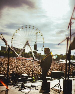 George Ezra Instagram - TRNSMT 07.07.23