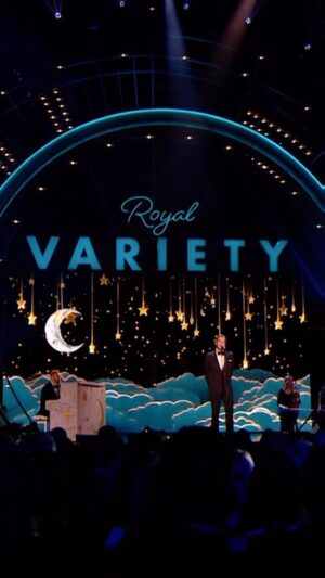George Ezra Instagram - It was an honour to play ‘Sweetest Human Being Alive’ on The Royal Variety Performance ✨ I hope you all enjoyed it x