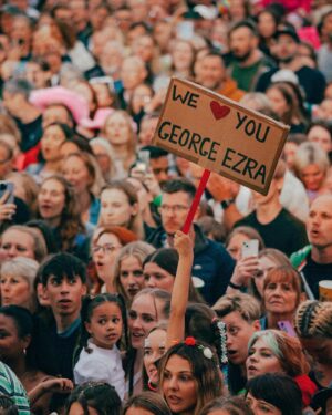 George Ezra Instagram - Bedford Park 30.06.23