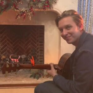 George Ezra Instagram - It’s beginning to feel a tad like Christmas ❄️