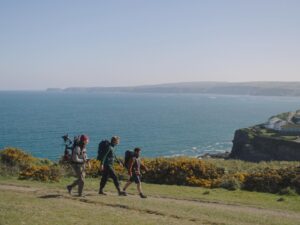 George Ezra Instagram - ‘End to End’ is available to watch on @primevideouk now!

Back in 2021, me and two of my closest friends walked the length of the country, from Land’s End to John O’Groats, and I’m so excited to be able to share the journey with you all. Friendship, music, walking, it was a life-changing experience. 🥾🎶

Please do watch it and let me know what you think of it, I hope you love it.

All the best, G x