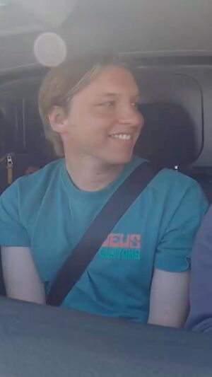 George Ezra Instagram - Thinking back to the moment I first played Green Green Grass to some of my closest mates a couple of summers ago 🌞 This was right before we were about to embark on our best adventure yet, walking the length of the country from Land’s End to John O’Groats! Who’s watched End to End? 🥾