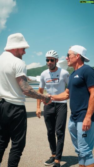 George Hincapie Instagram - Fantasy Island: WEDŪ Edition. 🏝️ 

Sir Wiggo came, he saw, and (of course) he conquered.

Safe to say: We are sad to see him go.

Here’s to one more week on the island together as the @letourdefrance rolls on!

(🎥: Directed by @ghincapie, shot & edited by @coltyn)