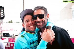 George Hincapie Instagram - So proud of you Cav!! #vamos !! 🔥🔥🔥 Gracias por la photo @pipecano_photo 🙏
