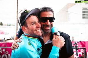 George Hincapie Instagram - So proud of you Cav!! #vamos !! 🔥🔥🔥 Gracias por la photo @pipecano_photo 🙏