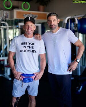 George Hincapie Instagram - Dear America - we’re living in some interesting times, eh? Nonetheless, have a great birthday. 🇺🇸

(📷: @lizkreutz)