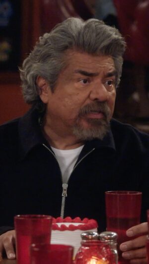 George Lopez Instagram - celebrating the Lopez family’s triumph over temptation with a sweet treat 🎂 watch #LopezVsLopez Mondays 8/7c on NBC and streaming on @peacock