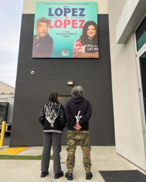 George Lopez Instagram - DREAM… dream what you could be, the things you could do, the places you could go. 
DREAM BIG… even if it seems impossible, that’s a part of what makes it a dream. 
BELIEVE… prayer, positive affirmation, goal setting… it’s all manifestation. 
WORK HARD… the times when you questioned the results, the long days, the mistakes and obstacles along the way; it’s all worth it in the end. I promise🤞🏽

We believed, we put the work in… the dream is REAL✨✨
Thank You all for the love and support🙏🏽🩷🩵
#LopezVSLopez  #LopezYLopez
#dream #dreambig #manifest #believe