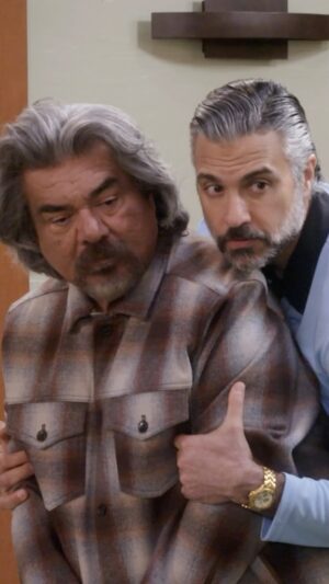George Lopez Instagram - @georgelopez takes a swing at josué’s credibility. 🏌️‍♂️ watch #LopezVsLopez season 2 streaming now on @peacock.
