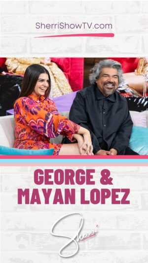George Lopez Instagram - It’s a family affair! George & Mayan Lopez talk about their sitcom “Lopez Vs. Lopez” and how Mayan’s parents rekindled their relationship.

#sherrishepherd #georgelopez #mayanlopez #lopezvslopez