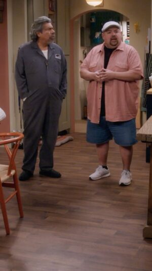 George Lopez Instagram - @fluffyguy is here to lend a helping hand. 🤝 watch the season 2 premiere of #LopezVsLopez TONIGHT at 8/7c on NBC and streaming on @peacock