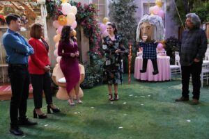 George Lopez Instagram - #LopezVsLopez just got even better with @tishacampbellmartin 🌟 don’t miss her on the one-hour finale TONIGHT at 8/7c on NBC and streaming on @peacock.
