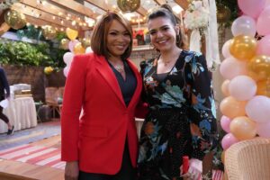 George Lopez Instagram - #LopezVsLopez just got even better with @tishacampbellmartin 🌟 don’t miss her on the one-hour finale TONIGHT at 8/7c on NBC and streaming on @peacock.